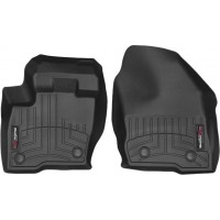 Коврики Weathertech Black для Ford Galaxy (mkIII) / S-Max (mkII)(1 row) 2015→