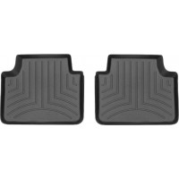 Килимки WeatherTech Black для Alfa Romeo Giulia (mkI)(2 row) 2016→