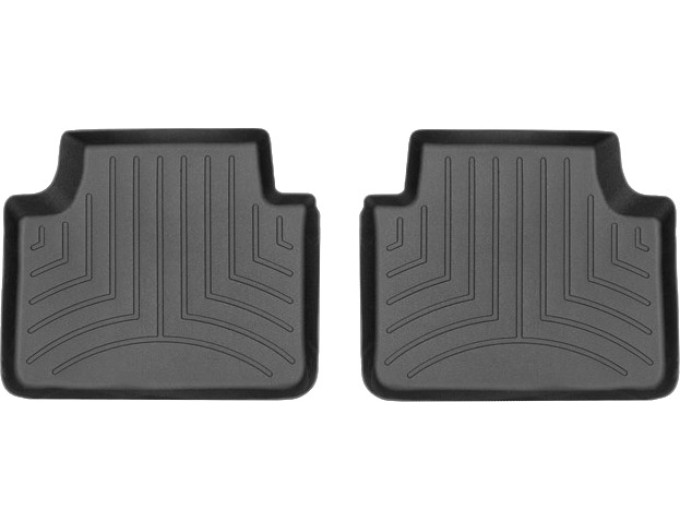 Коврики WeatherTech Black для Alfa Romeo Giulia (mkI)(2 row) 2016→, цена: 4 911 грн.