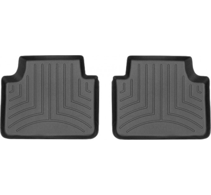 Килимки WeatherTech Black для Alfa Romeo Giulia (mkI)(2 row) 2016→, ціна: 4 498 грн.