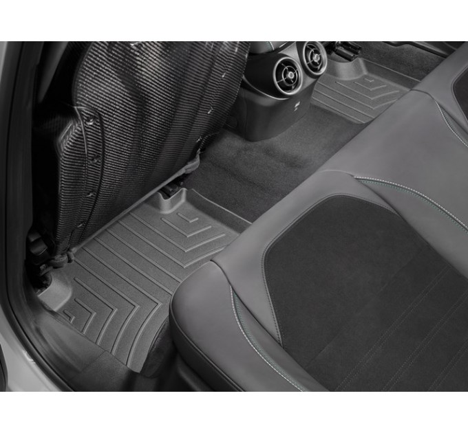 Коврики WeatherTech Black для Alfa Romeo Giulia (mkI)(AWD) 2016→, цена: 10 641 грн.