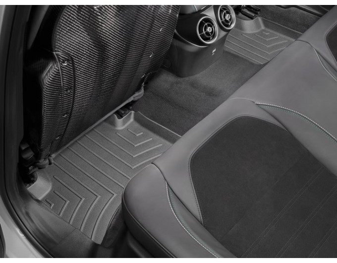 Коврики WeatherTech Black для Alfa Romeo Giulia (mkI)(RWD) 2016→ automatic, цена: 11 488 грн.