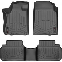 Коврики WeatherTech Black для Nissan Altima (mkV) 2016-2018