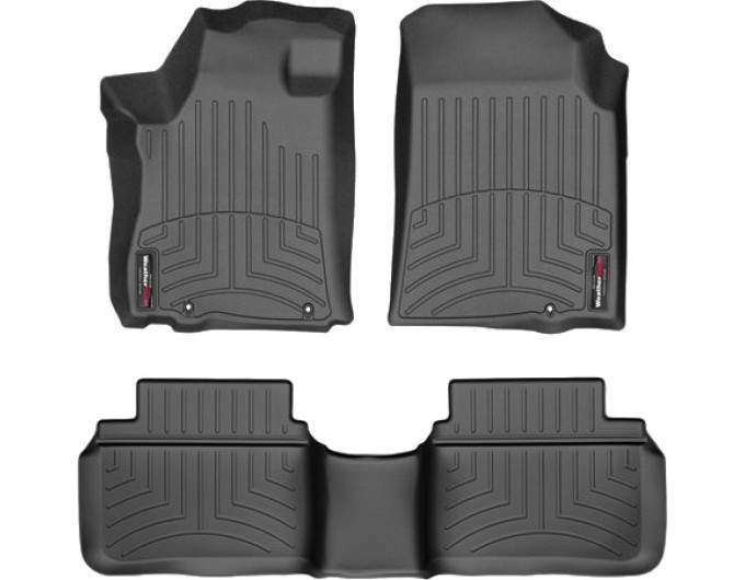 Коврики WeatherTech Black для Nissan Altima (mkV) 2016-2018, цена: 11 709 грн.