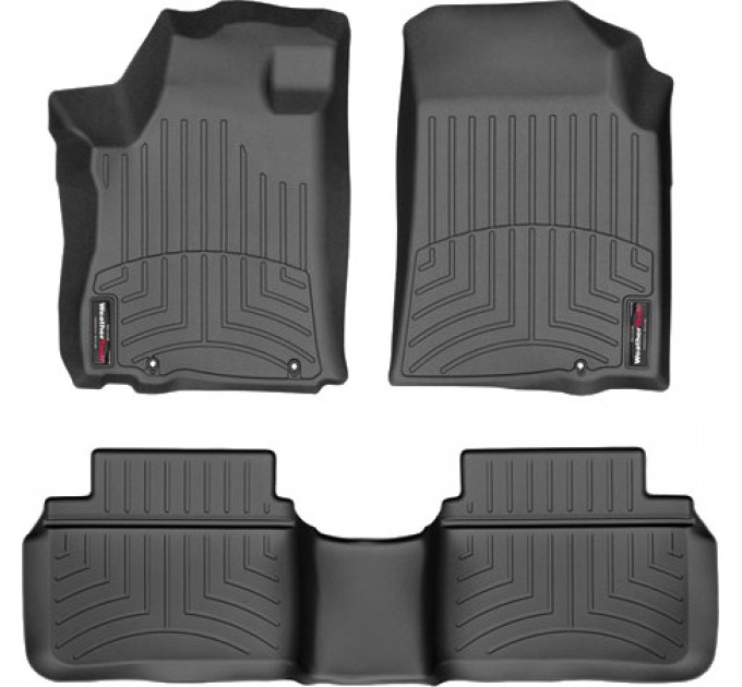 Коврики Weathertech Black для Nissan Altima (mkV) 2016-2018, ціна: 10 849 грн.