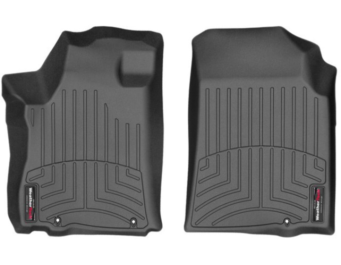 Коврики WeatherTech Black для Nissan Altima (mkV)(1 row) 2016-2018, цена: 6 692 грн.