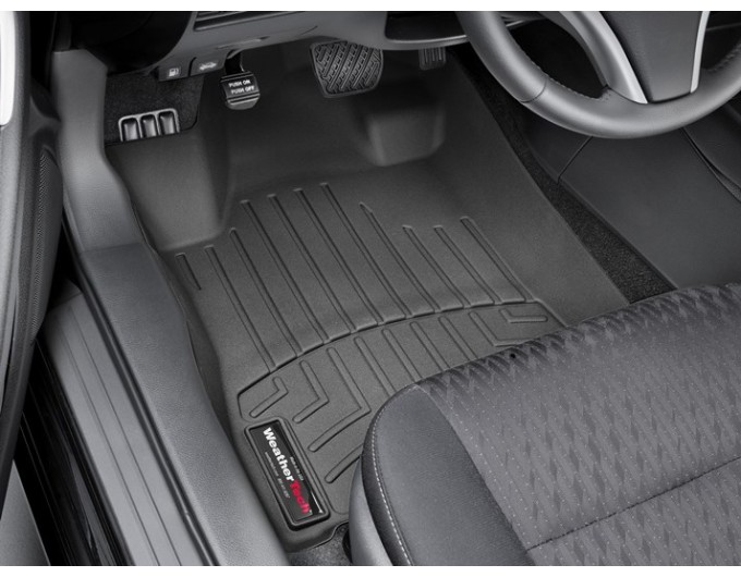 Коврики WeatherTech Black для Nissan Altima (mkV) 2016-2018, цена: 11 709 грн.