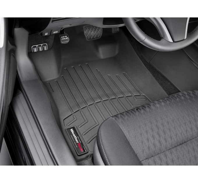 Коврики Weathertech Black для Nissan Altima (mkV) 2016-2018, ціна: 10 849 грн.