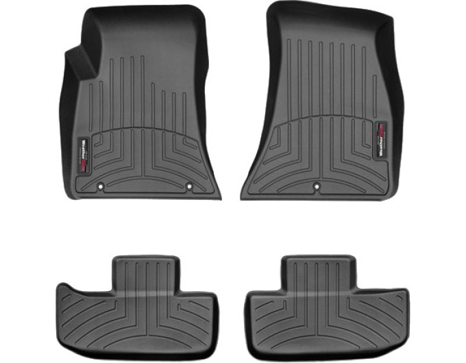 Коврики Weathertech Black для Dodge Challenger (mkIII)(RWD) 2015→, ціна: 10 602 грн.