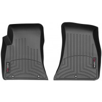 Коврики Weathertech Black для Dodge Challenger (mkIII)(RWD)(1 row) 2015→