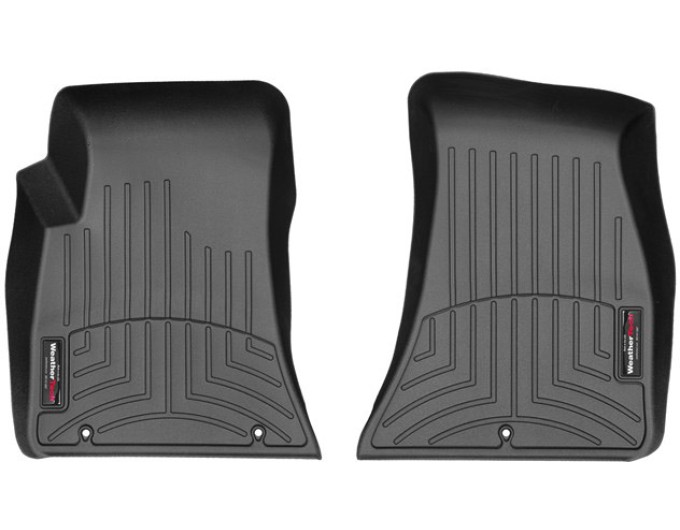 Коврики WeatherTech Black для Dodge Challenger (mkIII)(RWD)(1 row) 2015→, цена: 6 692 грн.