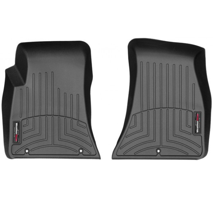 Коврики Weathertech Black для Dodge Challenger (mkIII)(RWD)(1 row) 2015→, ціна: 6 144 грн.