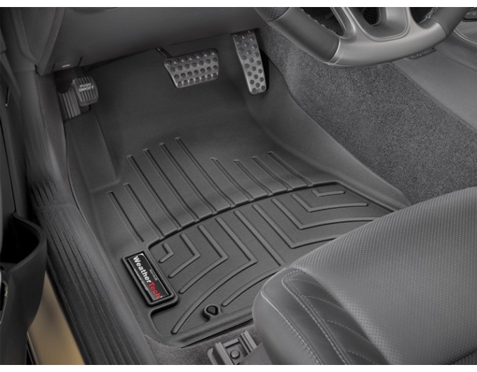 Коврики Weathertech Black для Dodge Challenger (mkIII)(RWD) 2015→, ціна: 10 602 грн.