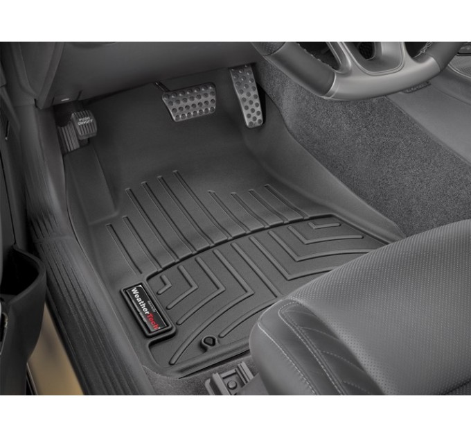 Коврики Weathertech Black для Dodge Challenger (mkIII)(RWD) 2015→, ціна: 9 826 грн.