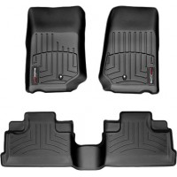 Коврики Weathertech Black для Jeep Wrangler Unlimited (JK) 2007-2013