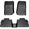 Коврики WeatherTech Black для Jeep Wrangler (JK)(unlimited)(5 door) 2007-2013, цена: 10 641 грн.