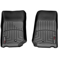 Коврик Weathertech Black для Jeep Wrangler (JK)(1 row) 2007-2013