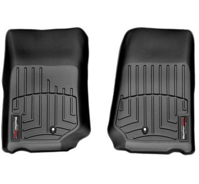 Коврик Weathertech Black для Jeep Wrangler (JK)(1 row) 2007-2013, ціна: 6 144 грн.