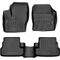 Коврики WeatherTech Black для Lincoln MKC (mkI) 2017-2019