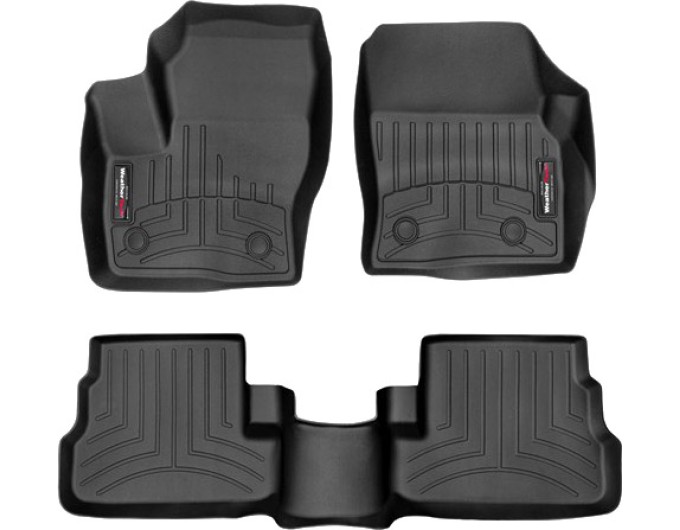 Коврики WeatherTech Black для Lincoln MKC (mkI) 2017-2019, цена: 11 488 грн.