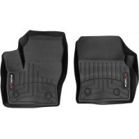 Коврики Weathertech Black для Lincoln MKC (mkI)(1 row) 2017-2019