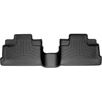 Килимки WeatherTech Black для Jeep Wrangler (JK)(unlimited)(5 door)(2 row) 2007-2013