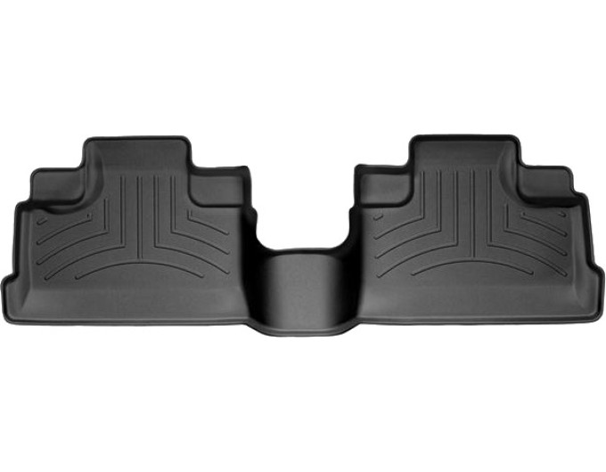 Коврики WeatherTech Black для Jeep Wrangler (JK)(unlimited)(5 door)(2 row) 2007-2013, цена: 4 911 грн.
