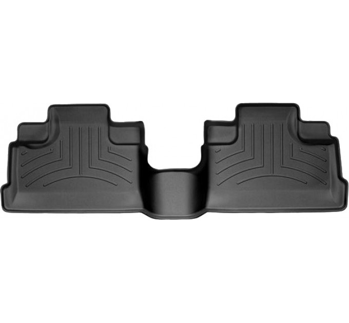 Килимки WeatherTech Black для Jeep Wrangler (JK)(unlimited)(5 door)(2 row) 2007-2013, ціна: 4 498 грн.