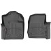 Коврики Weathertech Black для Ford Super Duty (single cab)(mkIV)(2 pcs.)(1 row) 2017→, ціна: 6 144 грн.