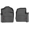 Коврики WeatherTech Black для Ford Super Duty (mkIV)(single cab)(2 pcs.)(1 row) 2017→, цена: 6 144 грн.