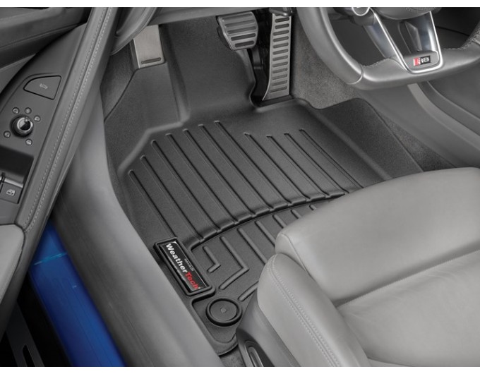 Коврики WeatherTech Black для Audi R8 (mkII) 2015→, цена: 6 692 грн.