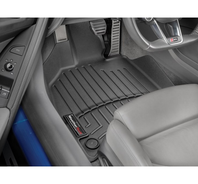 Коврик Weathertech Black для Audi R8 (mkII) 2015→, ціна: 6 144 грн.