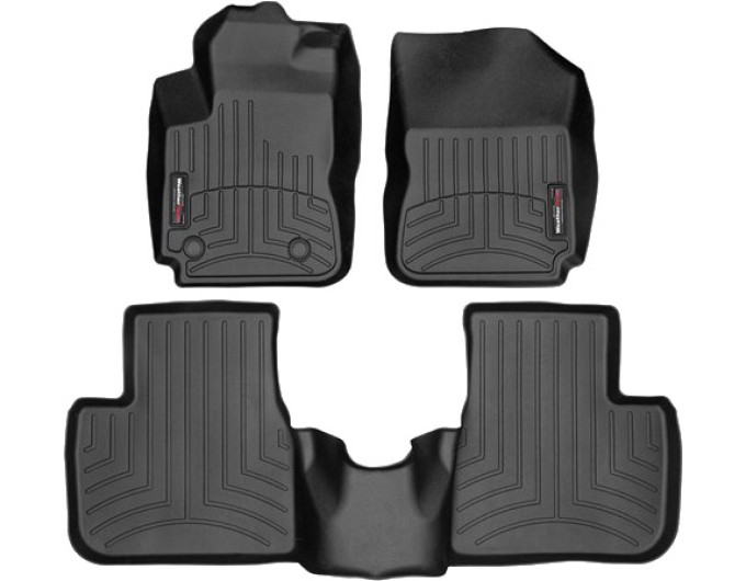 Коврики Weathertech Black для Citroen C4 Cactus (mkII) 2014→, ціна: 11 488 грн.