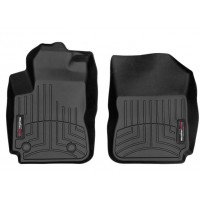 Коврики Weathertech Black для Citroen C4 Cactus (mkII)(1 row) 2014→