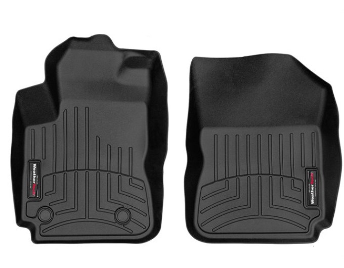 Коврики WeatherTech Black для Citroen C4 Cactus (mkII)(1 row) 2014→, цена: 6 692 грн.