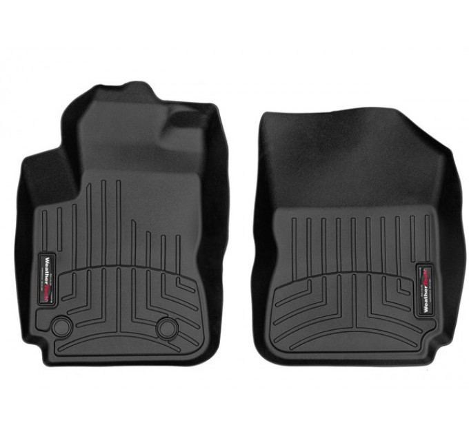 Коврики WeatherTech Black для Citroen C4 Cactus (mkII)(1 row) 2014→, цена: 6 144 грн.