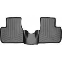 Килимки WeatherTech Black для Citroen C4 Cactus (mkII)(2 row) 2014→