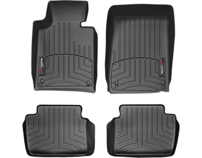 Коврики WeatherTech Black для BMW 3-series (E46)(sedan & wagon)(RWD) 1998-2005, цена: 11 488 грн.