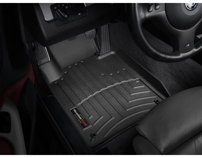 Коврики WeatherTech Black для BMW 3-series (E46)(sedan & wagon)(RWD) 1998-2005, цена: 11 488 грн.