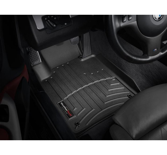 Коврики WeatherTech Black для BMW 3-series (E46)(sedan & wagon)(RWD) 1998-2005, цена: 9 994 грн.