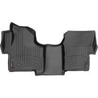 Коврики WeatherTech Black для Mercedes-Benz Sprinter (mkII)(crew & passenger); Dodge Sprinter (mkI)(passenger)(1 row) 2006-2018