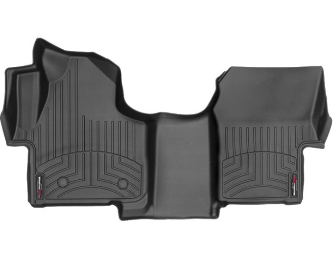 Коврики WeatherTech Black для Mercedes-Benz Sprinter (mkII)(crew & passenger); Dodge Sprinter (mkI)(passenger)(1 row) 2006-2018, цена: 8 481 грн.