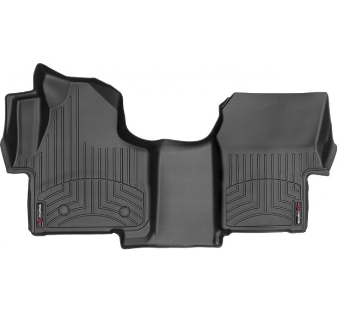 Коврики Weathertech Black для Mercedes-Benz Sprinter (mkII)(crew & passenger); Dodge Sprinter (mkI)(passenger)(1 row) 2006-2018, ціна: 7 773 грн.