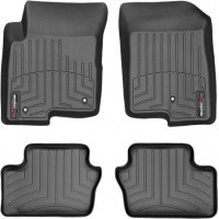 Коврики WeatherTech Black для Jeep Patriot (mkI)(3 hooks) 2017-2017