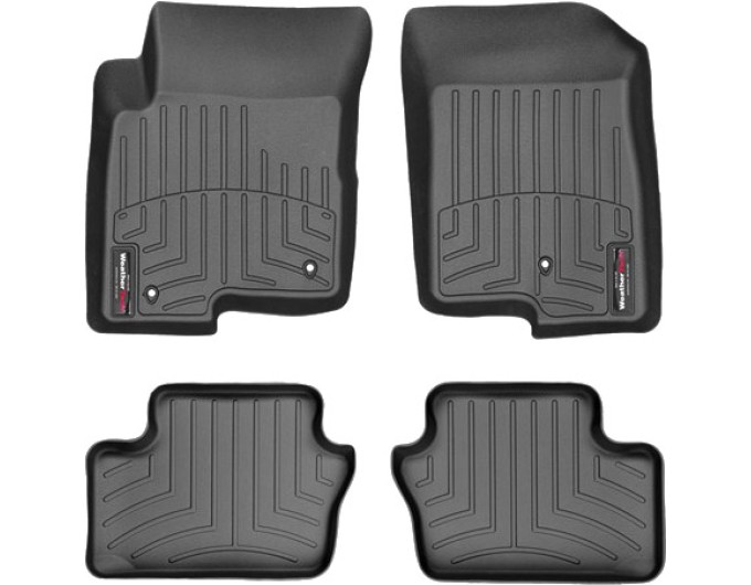 Коврики WeatherTech Black для Jeep Patriot (mkI)(3 hooks) 2017-2017, цена: 10 708 грн.