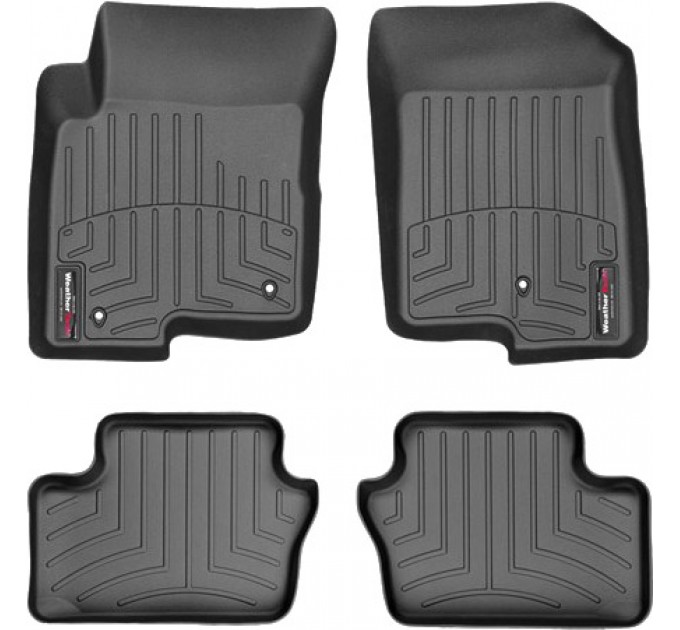 Коврики WeatherTech Black для Jeep Patriot (mkI)(3 hooks) 2017-2017, цена: 9 826 грн.