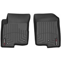 Коврики Weathertech Black для Jeep Patriot (mkI)(1 row)(3 hooks) 2017-2017