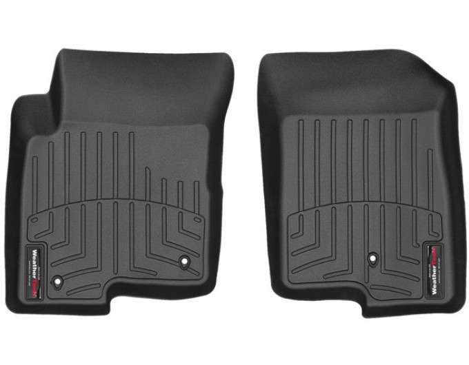Коврики WeatherTech Black для Jeep Patriot (mkI)(1 row)(3 hooks) 2017-2017, цена: 6 692 грн.