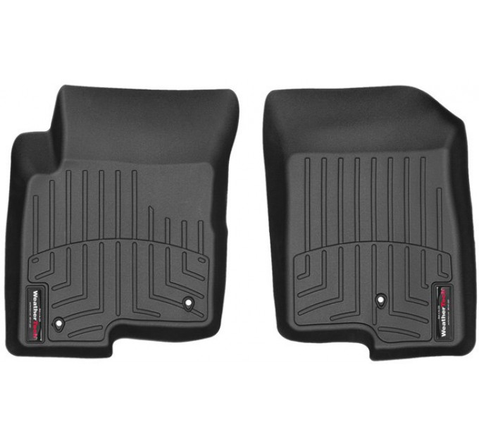 Коврики WeatherTech Black для Jeep Patriot (mkI)(1 row)(3 hooks) 2017-2017, цена: 6 144 грн.