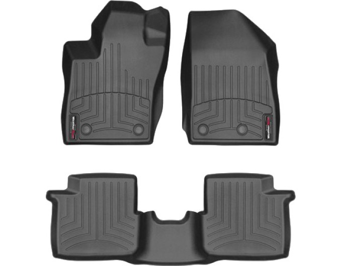 Коврики WeatherTech Black для Fiat Tipo (mkII) 2015→, цена: 11 488 грн.